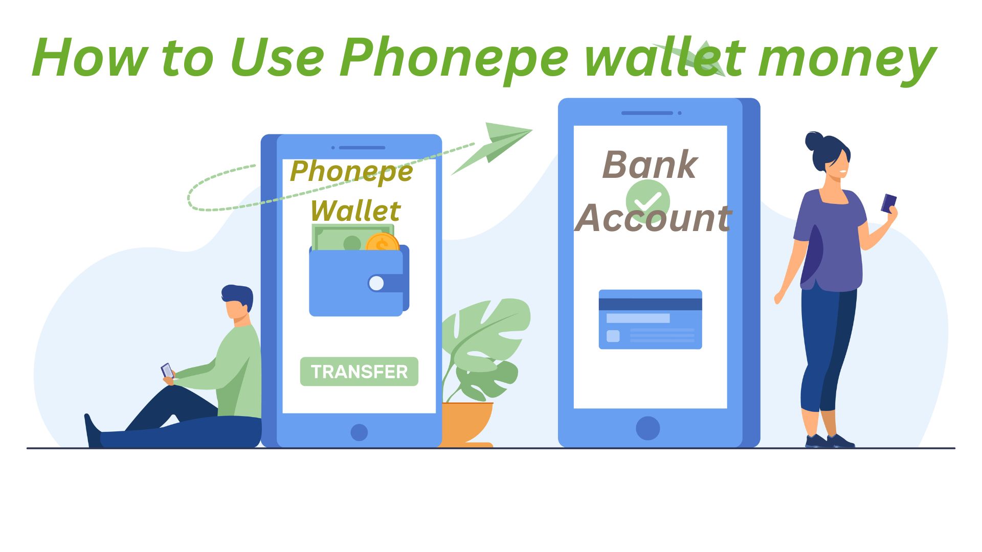 how to use phonepe wallet money